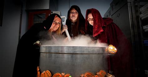 Experience the Hauntingly Delicious Bad Witch Bakery